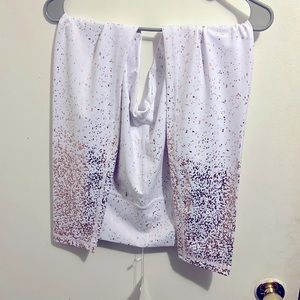 Buffbunny champagne rose leggings